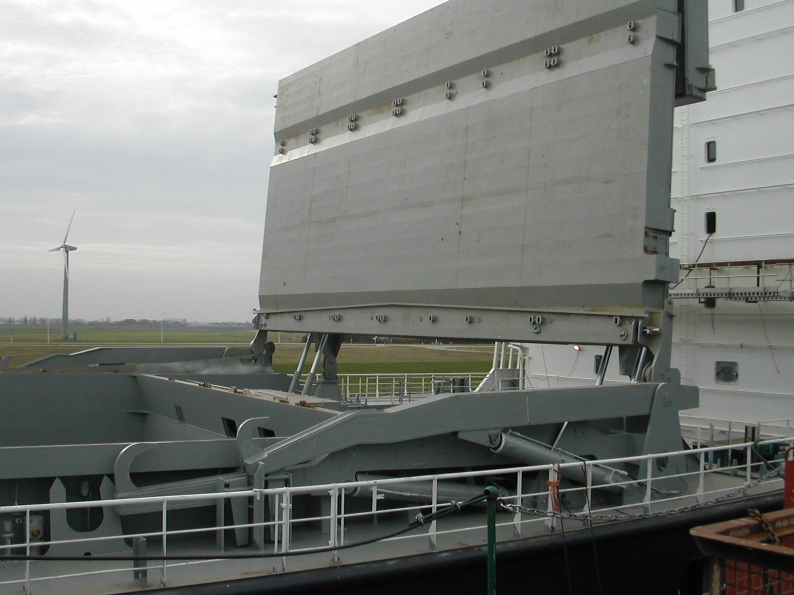 Folding hatch covers