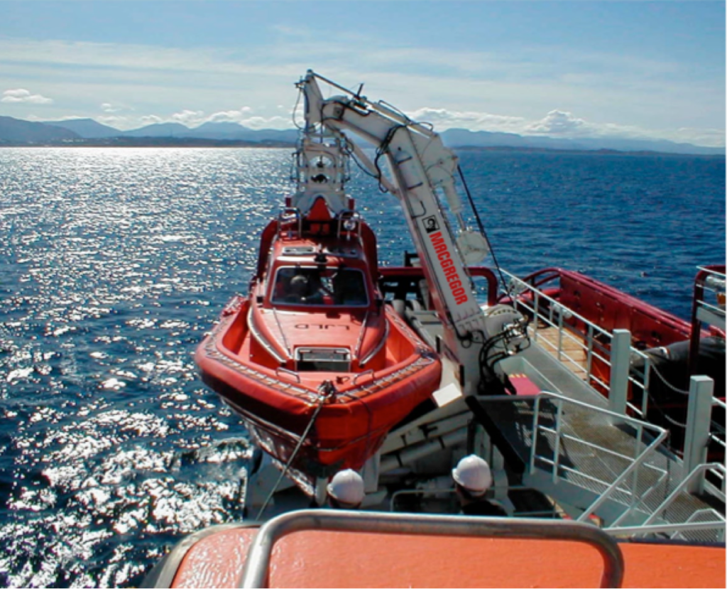 MacGregor G-type Davits
