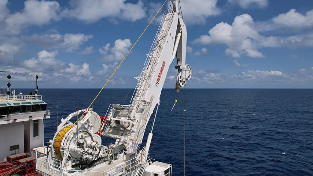 FibreTrac crane